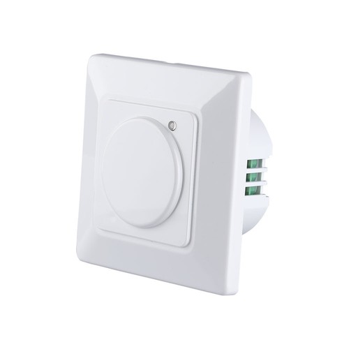 Détecteur de mouvement micro-ondes encastrable - max 300W LED, IP20, blanc, temps et luminosité réglables