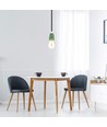 Douille E27 en porcelaine verte - Max 60W, Ø4,7 x 6,4 cm, IP20 intérieur