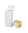 Spot sur rail monophasé 30W, RA95 - 24 degrés, blanc, 6400K, 5 ans de garantie