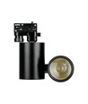 Spot sur rail LED 15W, RA95 - 24 degrés, Noir, 5 ans de garantie