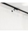 Spot sur rail 35W - 24 degrés, COB LED, IP20, 224x100x215mm