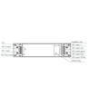 Alimentation rWave 150W / 12V DC dimmable - 12,5A, RF, push-dim, 4 canaux