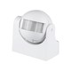 Détecteur de mouvement avec commande manuelle - Blanc, IP44, jusqu'à 300W LED