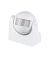 Détecteur de mouvement avec commande manuelle - Blanc, IP44, jusqu'à 300W LED