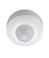 Détecteur de plafond avec commande manuelle - Max 300W, blanc, PIR infrarouge, IP20 intérieur