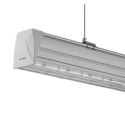 150cm 50W LED Linear Master Trunking - 160lm/W, lentille 90°, dimmable, 4000K, système modulaire