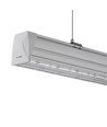 150cm 50W dimmable LED Linear Follow Trunking - 160lm/W, 90°, 4000K, pour système de rails, montage suspendu