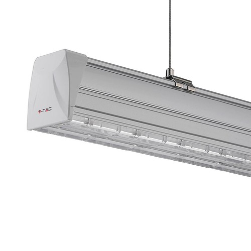 170cm 50W dimmable LED linear trunking - 160lm/W, double asymétrique, 4000K, montage suspendu