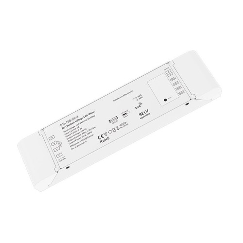 Alimentation rWave 150W / 12V DC dimmable - 12,5A, RF, push-dim, 4 canaux