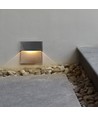 Lèche-mur LED 3W - 3000K (Blanc chaud)