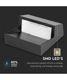 Lèche-mur LED 3W - 3000K (Blanc chaud)