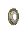 Spot encastrable GX53 - Rond, or, perçage : Ø9cm, dimensions : Ø10,5cm, IP20 intérieur