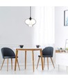 Suspension Ø28cm Artistic Globe - Douille E27, verre transparent, design moderne