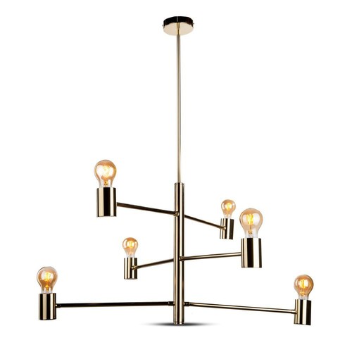 Lustre moderne E27 - Mobile Ø400, 6 ampoules