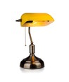 Lampe de table Banker E27 - Bakélite, Jaune