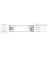 Driver rWave dimmable 36W / 350mA-1200mA pour panneau LED - 10-52V, Push dim, RF, sans scintillement