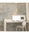 Suspension LED 7W - Abat-jour acrylique doré, Ø12cm, source lumineuse incl.