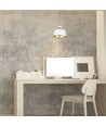 Suspension LED 7W, Ø25cm - Acrylique blanc, 4000K, source lumineuse incl.