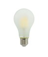 Ampoule LED E27 6W A60 Frost Cross Filament - 2700K, 660lm, verre mat