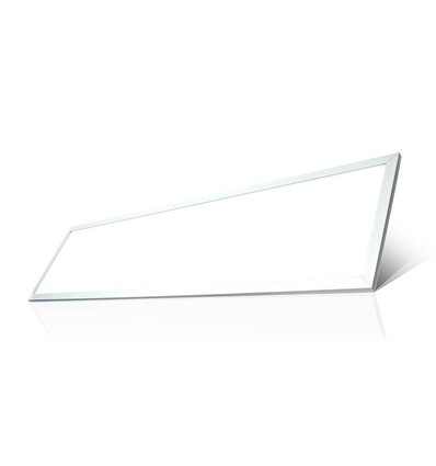 Dalle LED 120x30, 45W - 80lm/W, bord blanc, IP20 intérieur