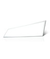 Dalle LED 120x30, 45W - 80lm/W, bord blanc, IP20 intérieur