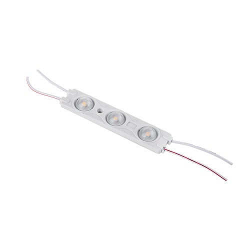 Module LED 1,5W, 12V - IP67, Vert, 150lm, 3 SMD2835 LED, 120 degrés