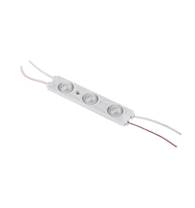 Module LED 1,5W, 12V - IP67, Vert, 150lm, 3 SMD2835 LED, 120 degrés