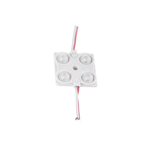 Module LED vert 1,44W, 12V - IP68 étanche, 135lm, 160 degrés, pour enseignes et publicité