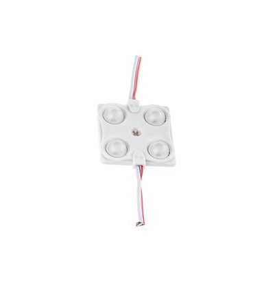 Module LED vert 1,44W, 12V - IP68 étanche, 135lm, 160 degrés, pour enseignes et publicité