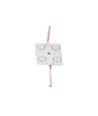 Module LED vert 1,44W, 12V - IP68 étanche, 135lm, 160 degrés, pour enseignes et publicité