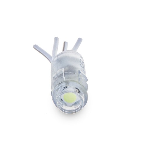 Module LED rouge étanche 0,24W - 12V DC, IP68, Parfait pour les projets intérieurs et extérieurs