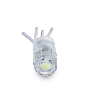 Module LED rouge étanche 0,24W - 12V DC, IP68, Parfait pour les projets intérieurs et extérieurs