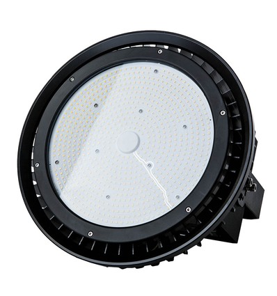 High Bay LED 500W, 130lm/W - IP65, Driver Meanwell, dimmable 0-10V, garantie 5 ans