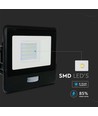 Projecteur LED 20W avec détecteur - SMD, puce LED Samsung