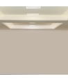 Réglette LED linéaire 29cm 20W - Ultra slim, bord blanc, 6400K, IP20 intérieur