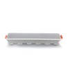 Réglette LED linéaire encastrable 20W - 1400lm, 6400K, blanc, 27cm, IP20