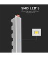 LED 30W - Lumière Linéaire, Blanc, 6400K