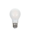 Ampoule LED E27 7W A60 - Verre dépoli, filament, 840lm, blanc chaud
