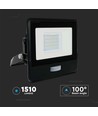 Projecteur LED 20W avec détecteur - SMD, puce LED Samsung