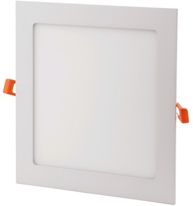 Dalle LED encastrable 18W 22 x 22 cm - Découpe : 20,1 x 20,1 cm, Dimensions : 22 x 22 cm