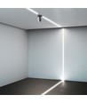 Applique murale LED 7W - IP65, noir, 770lm, blanc chaud, source lumineuse incluse