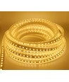 Ruban LED étanche 5m 10W/m (Type X-2) - 230V, IP67, 1300lm/m, sécable tous les 10cm, jusqu