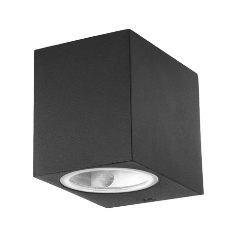 Applique murale GU10 - IP44 extérieur, sans source lumineuse