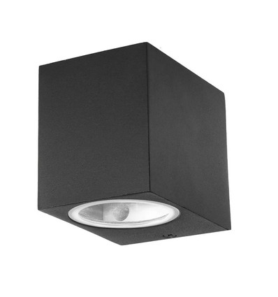 Applique murale GU10 - IP44 extérieur, sans source lumineuse