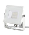 Projecteur 20W - puce Samsung, 6400K, boîtier blanc