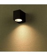 Applique murale GU10 - IP44 extérieur, sans source lumineuse