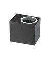 Applique murale GU10 - IP44 extérieur, sans source lumineuse