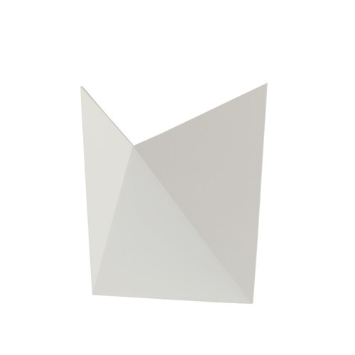 Applique murale LED 5W - IP65, blanc, 4000K, aluminium, avec source lumineuse
