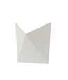 Applique murale LED 5W - IP65, blanc, 4000K, aluminium, avec source lumineuse