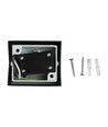 Applique murale GU10 - IP44 extérieur, sans source lumineuse